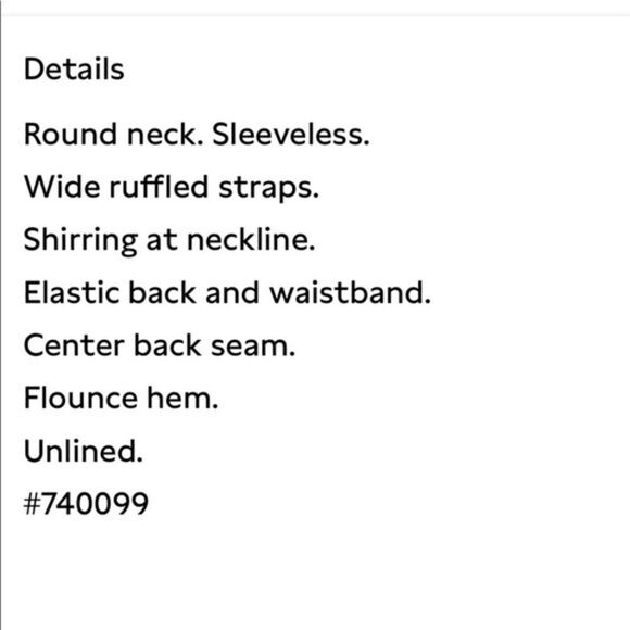 Banana Republic Ruffle Fit n Flare Dress - Picture 5 of 9